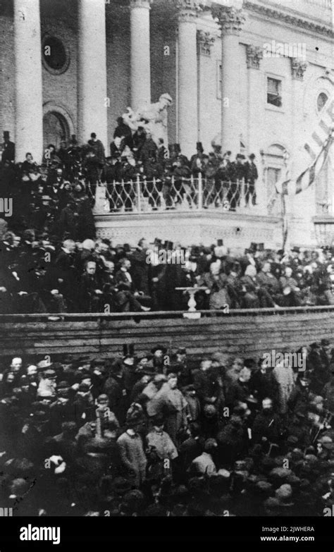 second inaugural.